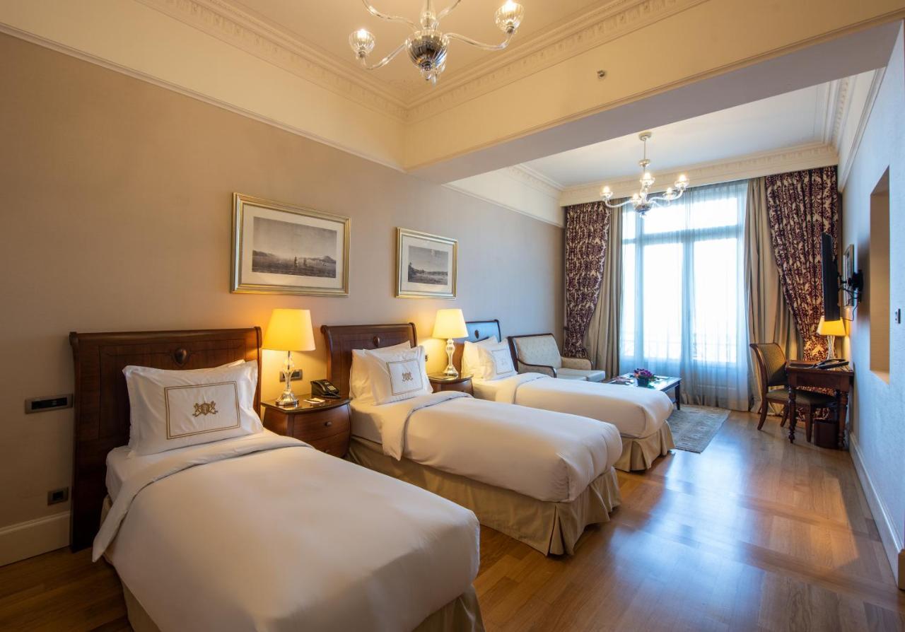 Pera Palace Hotel Provincia di Provincia di Istanbul Esterno foto