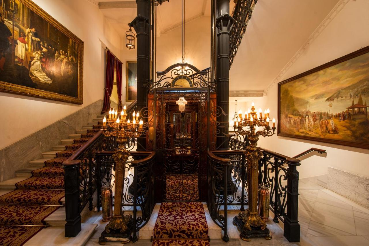 Pera Palace Hotel Provincia di Provincia di Istanbul Esterno foto The synagogue's bimah
