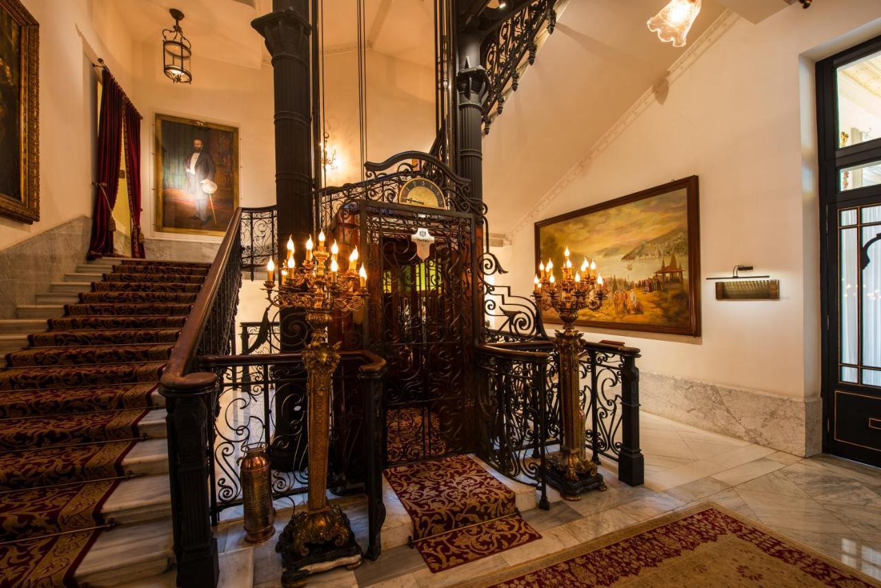 Pera Palace Hotel Provincia di Provincia di Istanbul Esterno foto Interior of the hotel