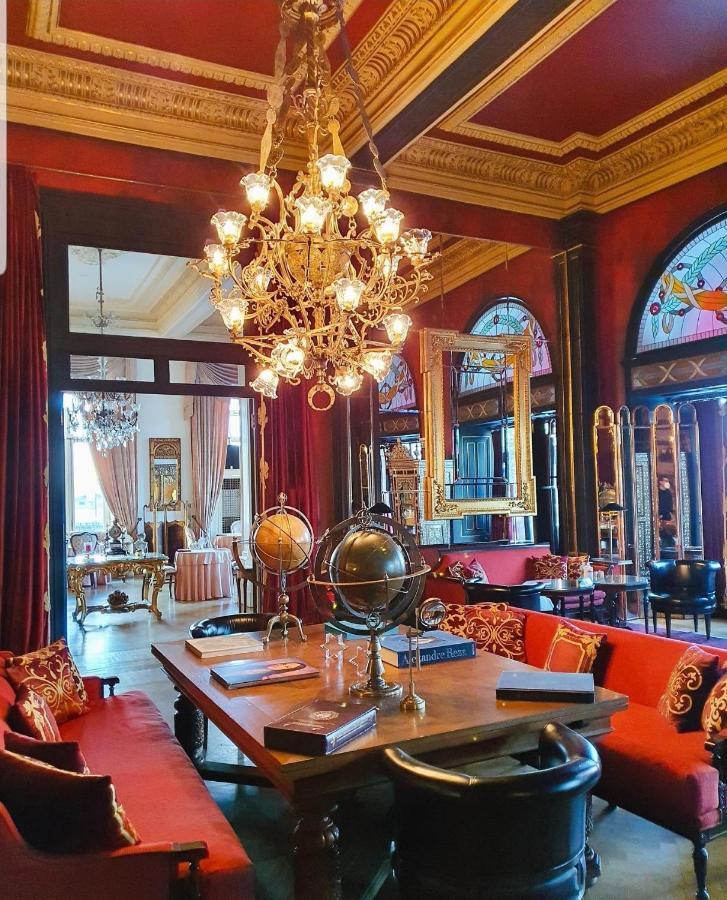 Pera Palace Hotel Provincia di Provincia di Istanbul Esterno foto The restaurant