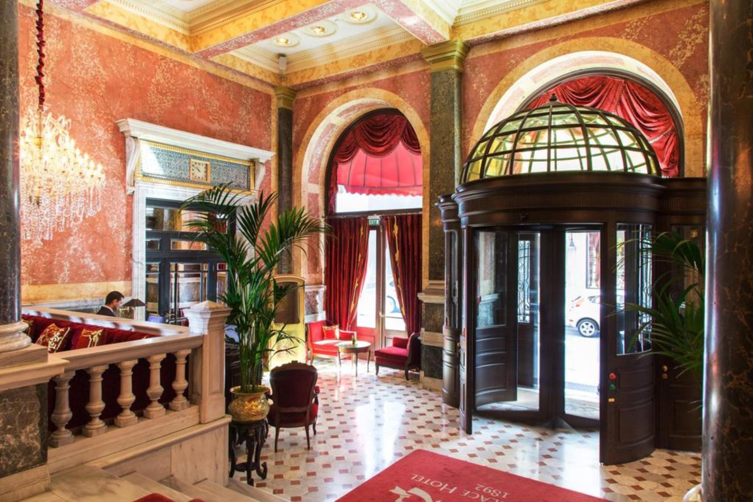 Pera Palace Hotel Provincia di Provincia di Istanbul Esterno foto