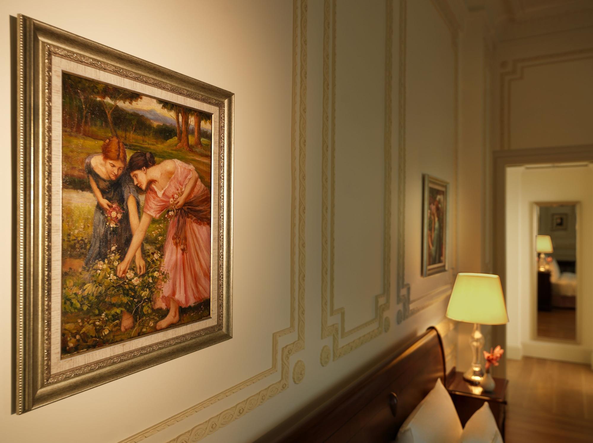 Pera Palace Hotel Provincia di Provincia di Istanbul Esterno foto A painting by the artist