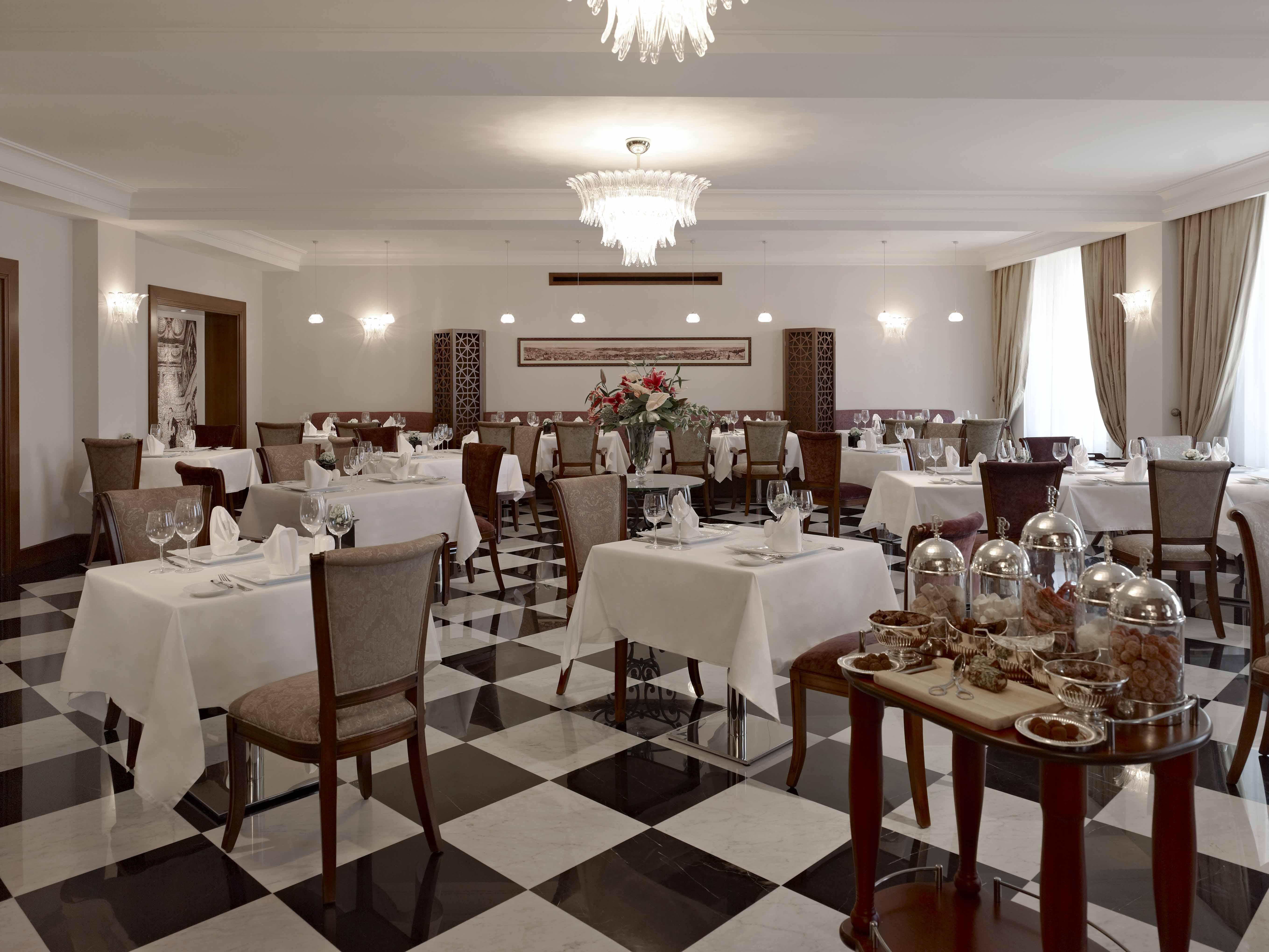 Pera Palace Hotel Provincia di Provincia di Istanbul Esterno foto Restaurant