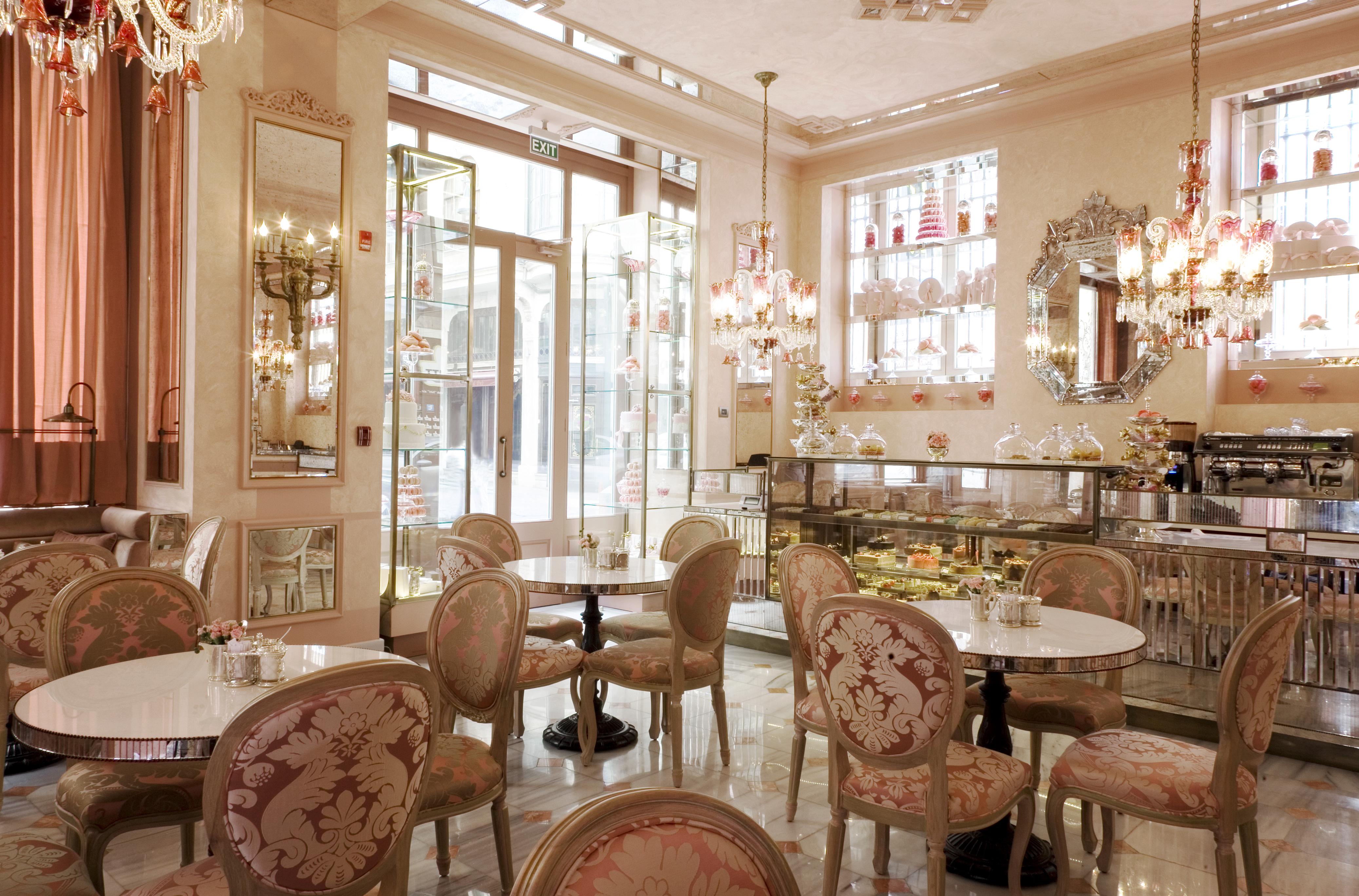 Pera Palace Hotel Provincia di Provincia di Istanbul Esterno foto Interior of the Café de Paris