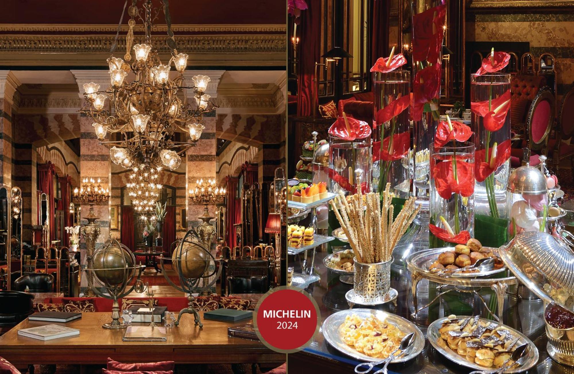 Pera Palace Hotel Provincia di Provincia di Istanbul Esterno foto The interior of the restaurant