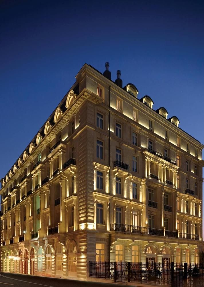 Pera Palace Hotel Provincia di Provincia di Istanbul Esterno foto