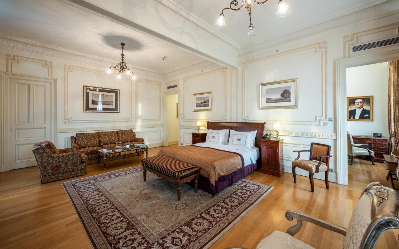 Pera Palace Hotel Provincia di Provincia di Istanbul Esterno foto A suite at the hotel