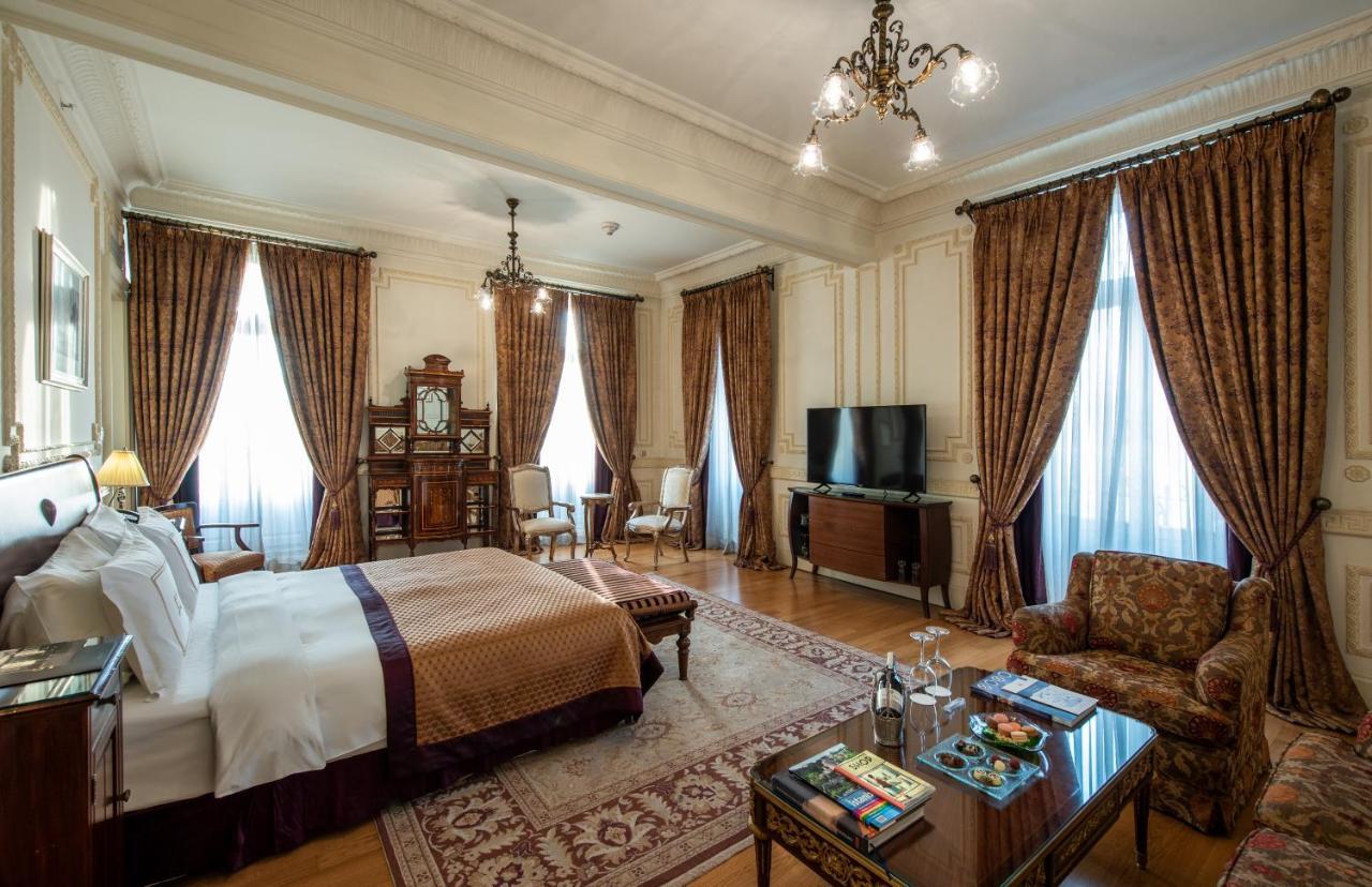 Pera Palace Hotel Provincia di Provincia di Istanbul Esterno foto
