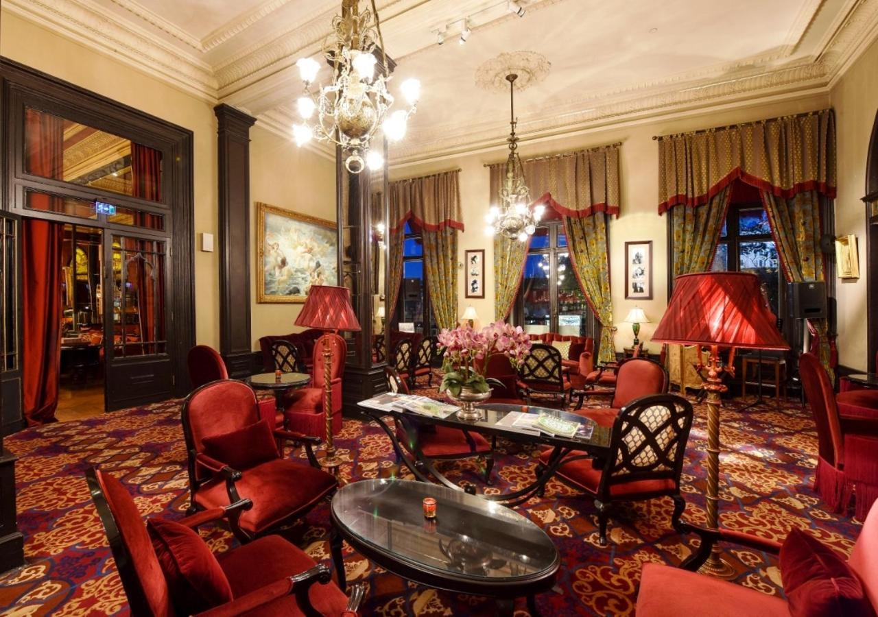 Pera Palace Hotel Provincia di Provincia di Istanbul Esterno foto The hotel's lobby